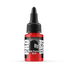 MPA-003 Pro Acryl: Bold Pyrrole Red (22ml)